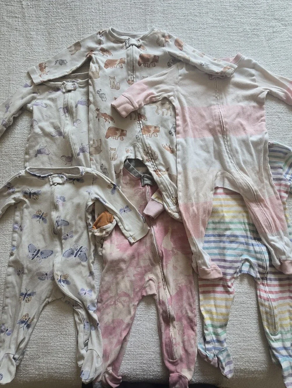 Cotton Baby Sleepers